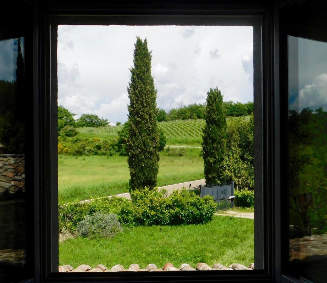 Podere Orto Wine Country House Trevinano Kültér fotó