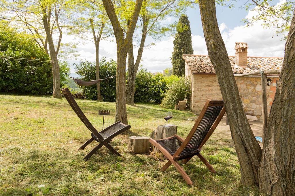Podere Orto Wine Country House Trevinano Kültér fotó