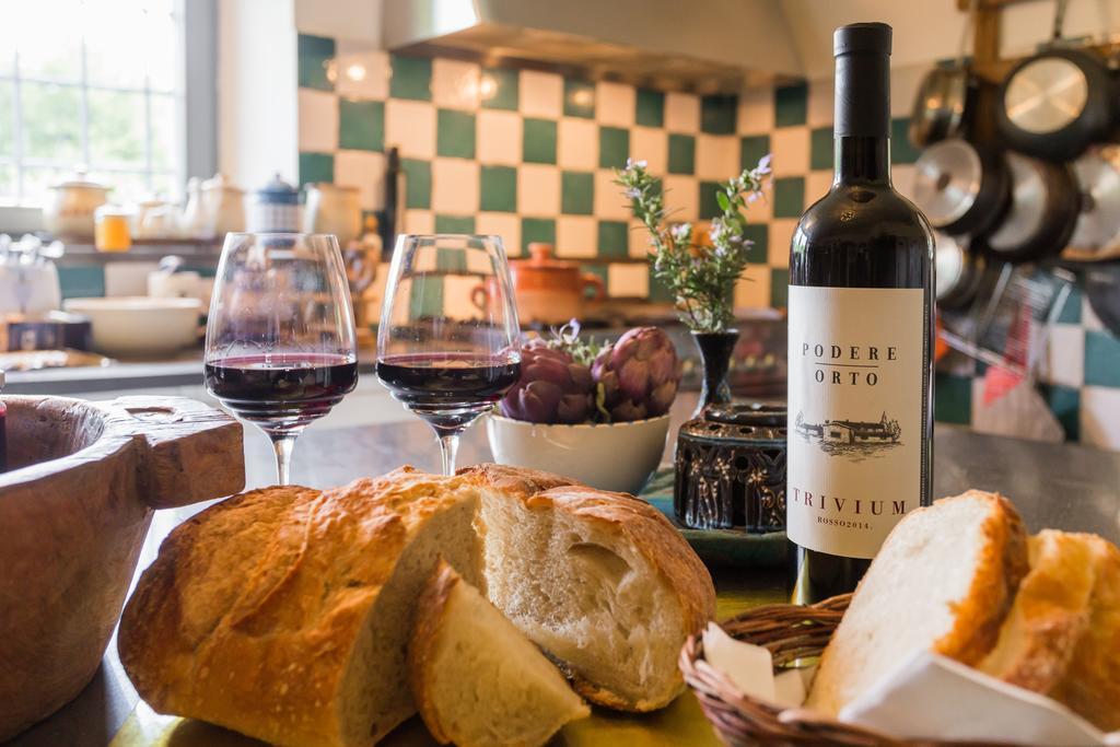 Podere Orto Wine Country House Trevinano Kültér fotó