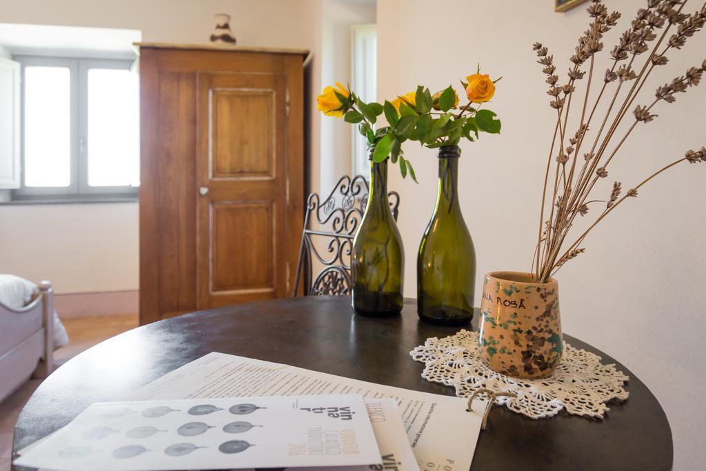 Podere Orto Wine Country House Trevinano Kültér fotó